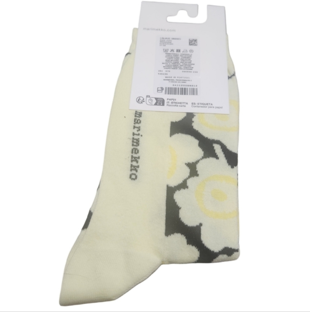 Marimekko Unikko Linjaus Ladies Socks - Picture 3 of 3